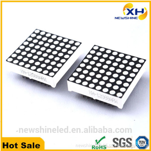 Free Sample flexible Numbering Led Display 8x8 led dot matrix display module